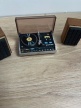 Chaîne hi-fi avec enceintes