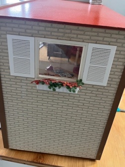 Volets blancs compatibles maison Lundby