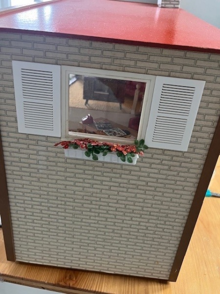 Volets blancs compatibles maison Lundby