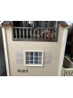 Volets blancs compatibles maison Lundby