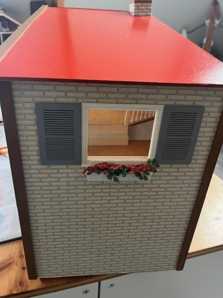 Volets blancs compatibles maison Lundby