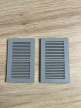 Volets blancs compatibles maison Lundby