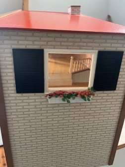 Volets noirs compatibles maison Lundby