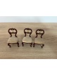 Chaises en velours Lundby