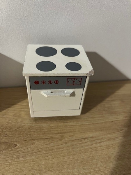 Four retro Lundby