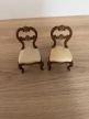 Chaises en simili cuir Lundby
