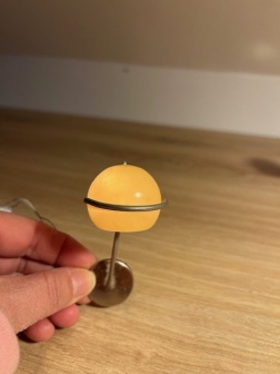 Lampe / applique sèche cheveux Lundby