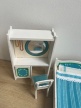 Chambre bleue complète Lundby