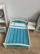 Chambre bleue complète Lundby