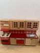 Cuisine rouge LISA