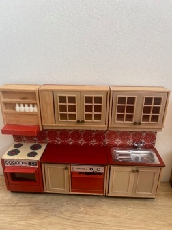 Cuisine rouge LISA