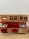 Cuisine LISA rouge