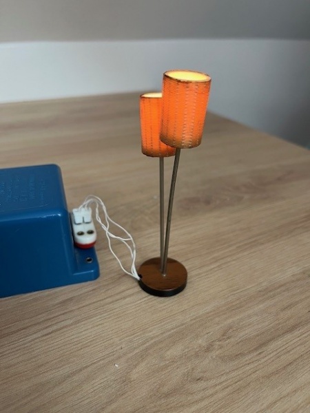 Lampe double Lundby
