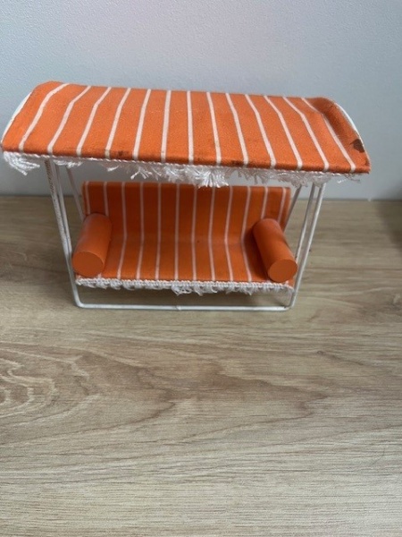 Balancelle orange Lundby