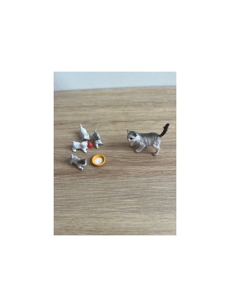 Famille chat Lundby