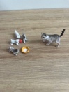 Famille chat Lundby