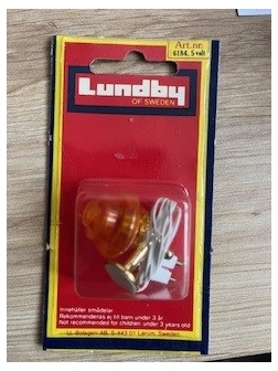 Applique orange Lundby neuve