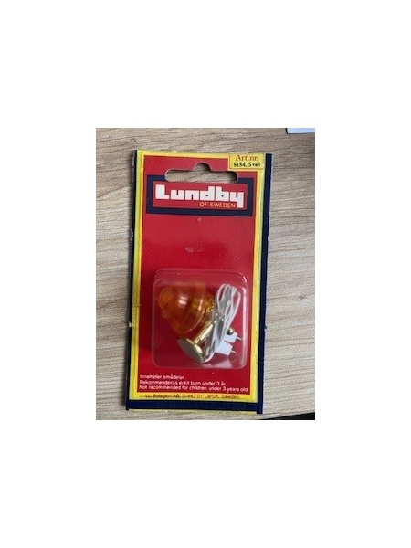 Applique orange Lundby neuve