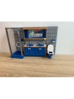 Salle de bain Lundby Manoir
