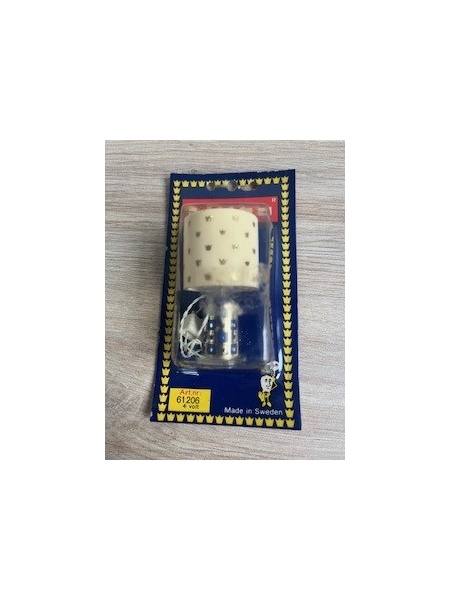 Lampe à poser bleue Lundby neuve
