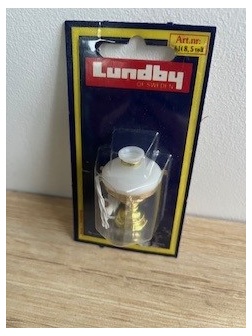Lampe à poser dorée Lundby neuve