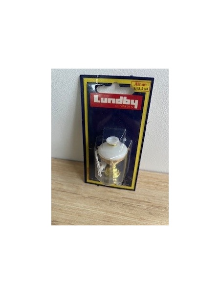 Lampe à poser dorée Lundby neuve