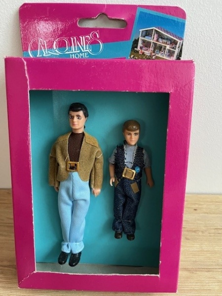 Père et fils Lundby