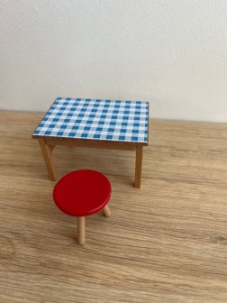 Table et chaise cuisine Lisa