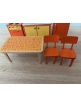Cuisine orange 1950 Lundby