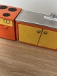 Cuisine orange 1950 Lundby