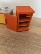 Cuisine orange 1950 Lundby