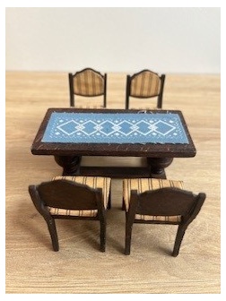 Table et chaises salle à manger LISA