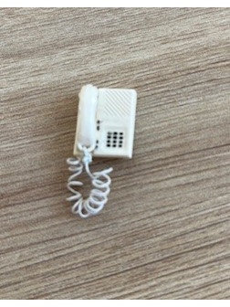 Téléphone blanc lundby