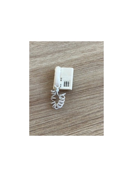 Téléphone blanc lundby
