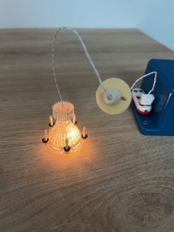 Lampe lustre Lundby