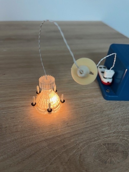 Lampe lustre Lundby