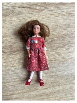 Petite fille Lundby