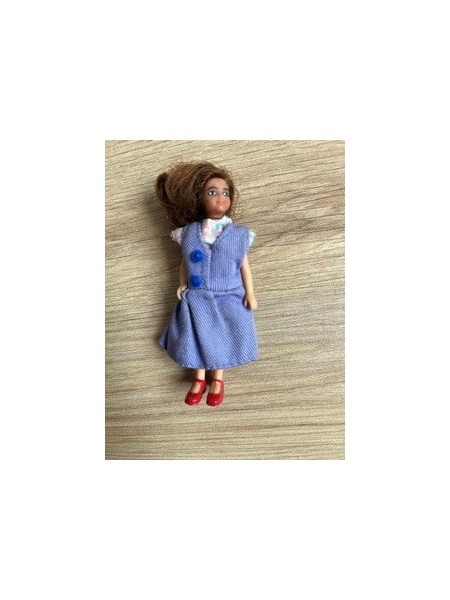 Petite fille violette Lundby