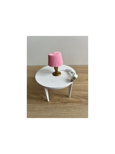 Lampe à poser rose  lundby