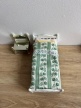 chambre lit simple vert Lundby