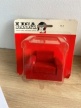 Fauteuil rouge Lisa neuf