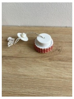 Lampe cuisine rouge lundby