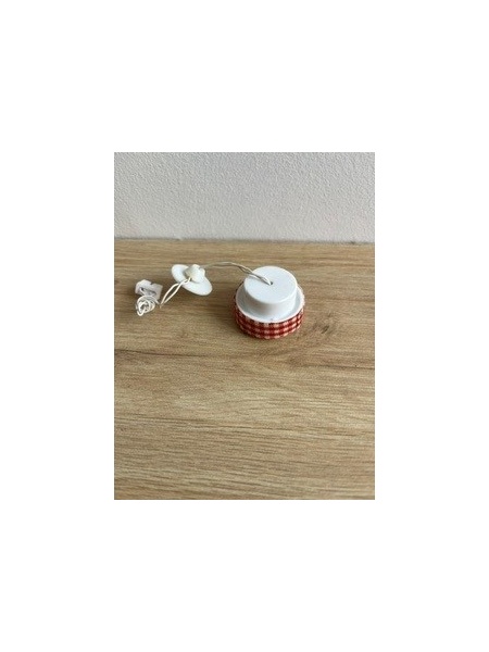 Lampe cuisine rouge lundby