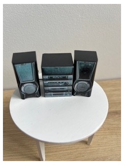 Chaîne hi-fi moderne Lundby