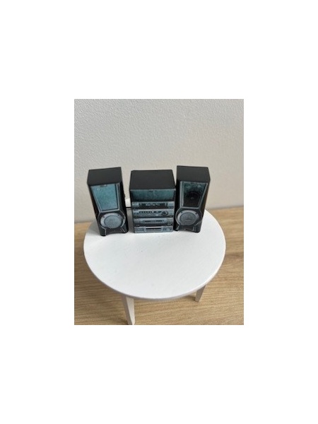 Chaîne hi-fi moderne Lundby