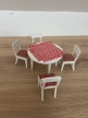 Table et chaises cuisine Lundby