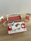 Table cuisine / banc/ set petit dejeuner Lundby