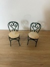 Chaises jardin Lundby