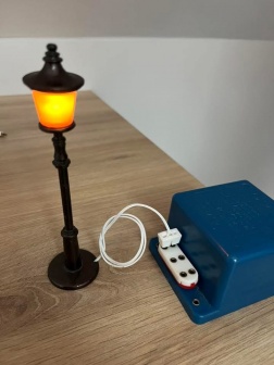 Lampe  jardin Lundby