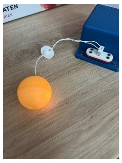 Lampe boule Lundby